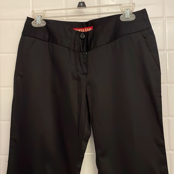 NWT Guess Jeans capri size 26, color black. 2 front pockets and 1 back pocket - Picture 8 of 17